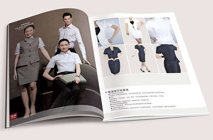 服裝畫冊設(shè)計制作是怎樣的？畫冊設(shè)計如何策劃